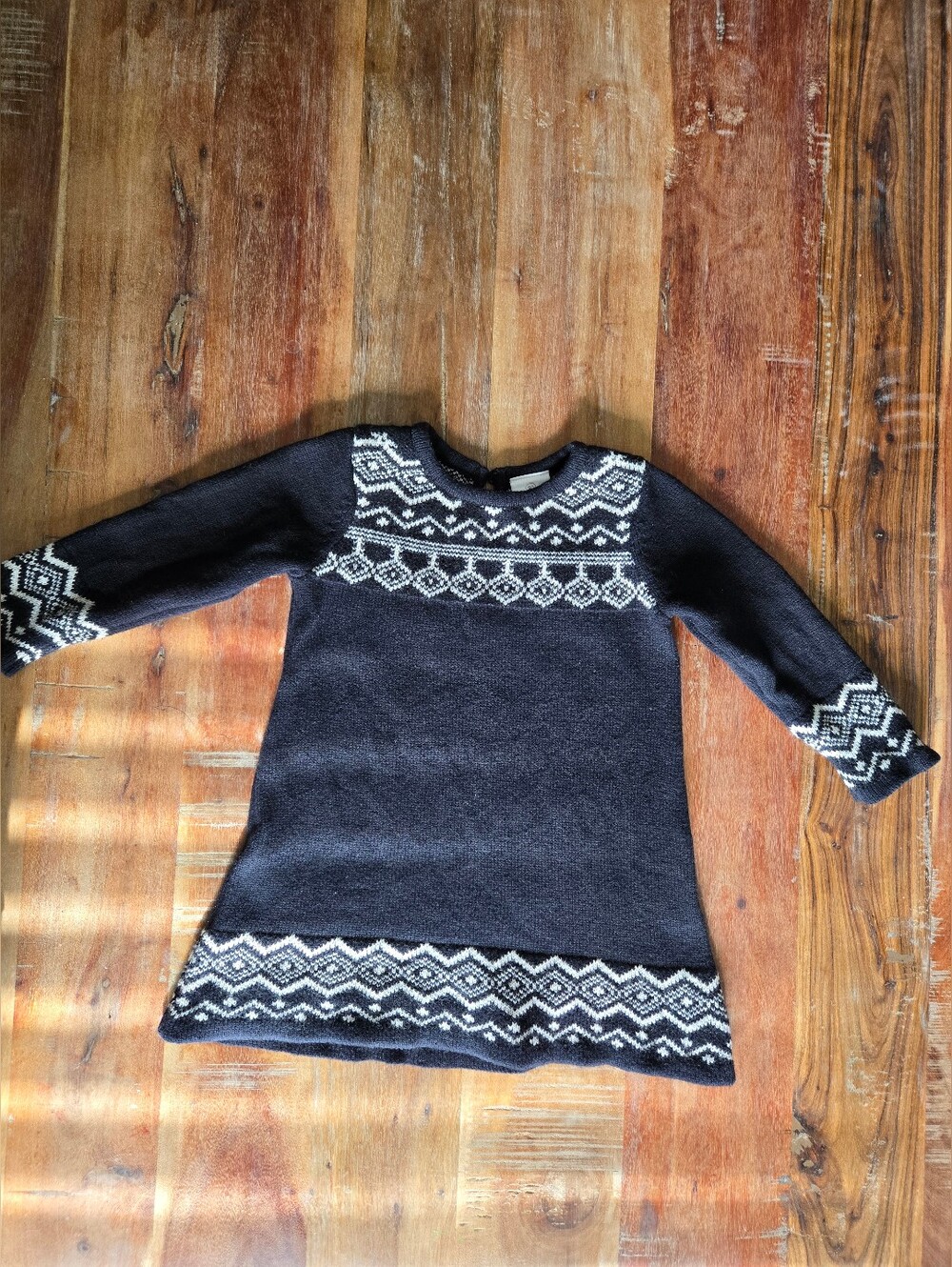 Hanna Andersson Sweater Dress